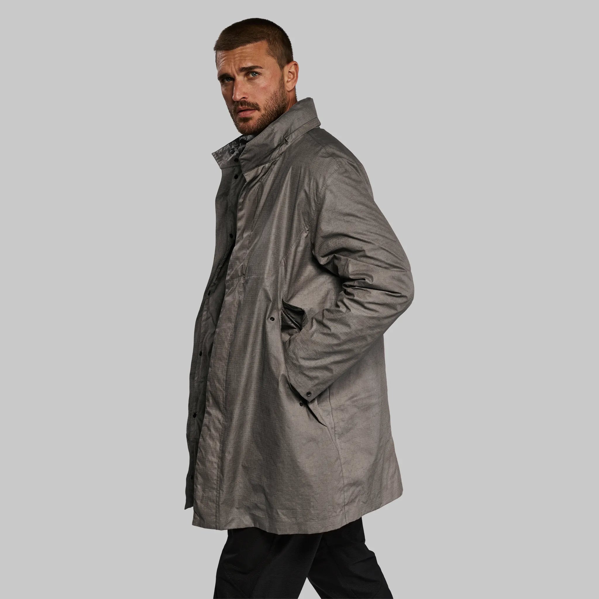 Thermal Cloaking Jacket. Metal edition
