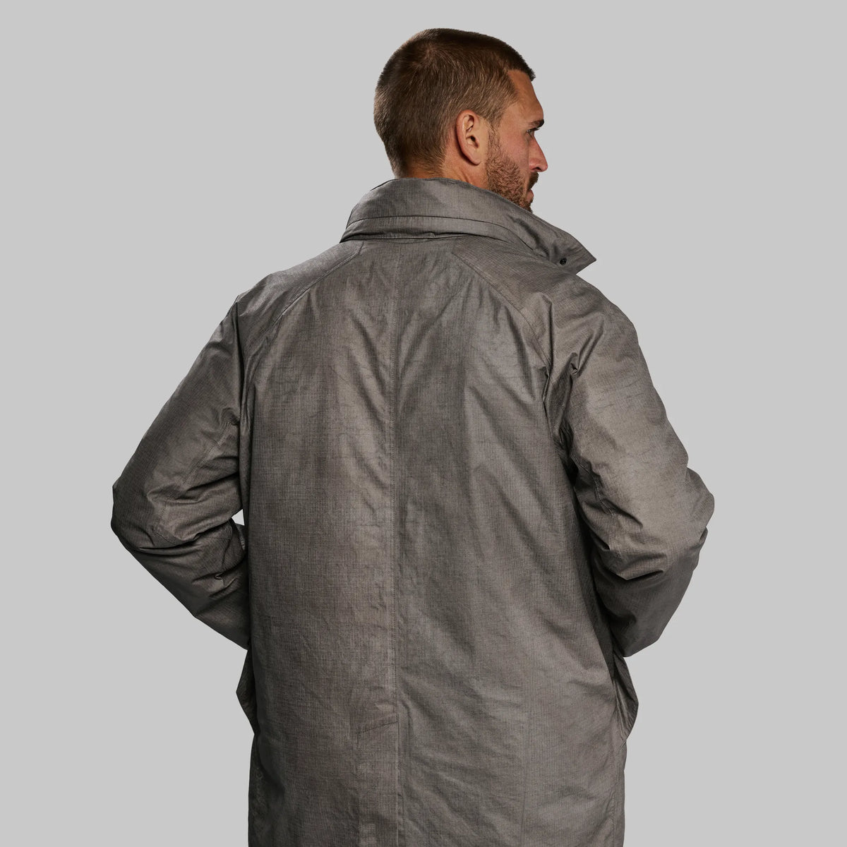 Thermal Cloaking Jacket. Metal edition