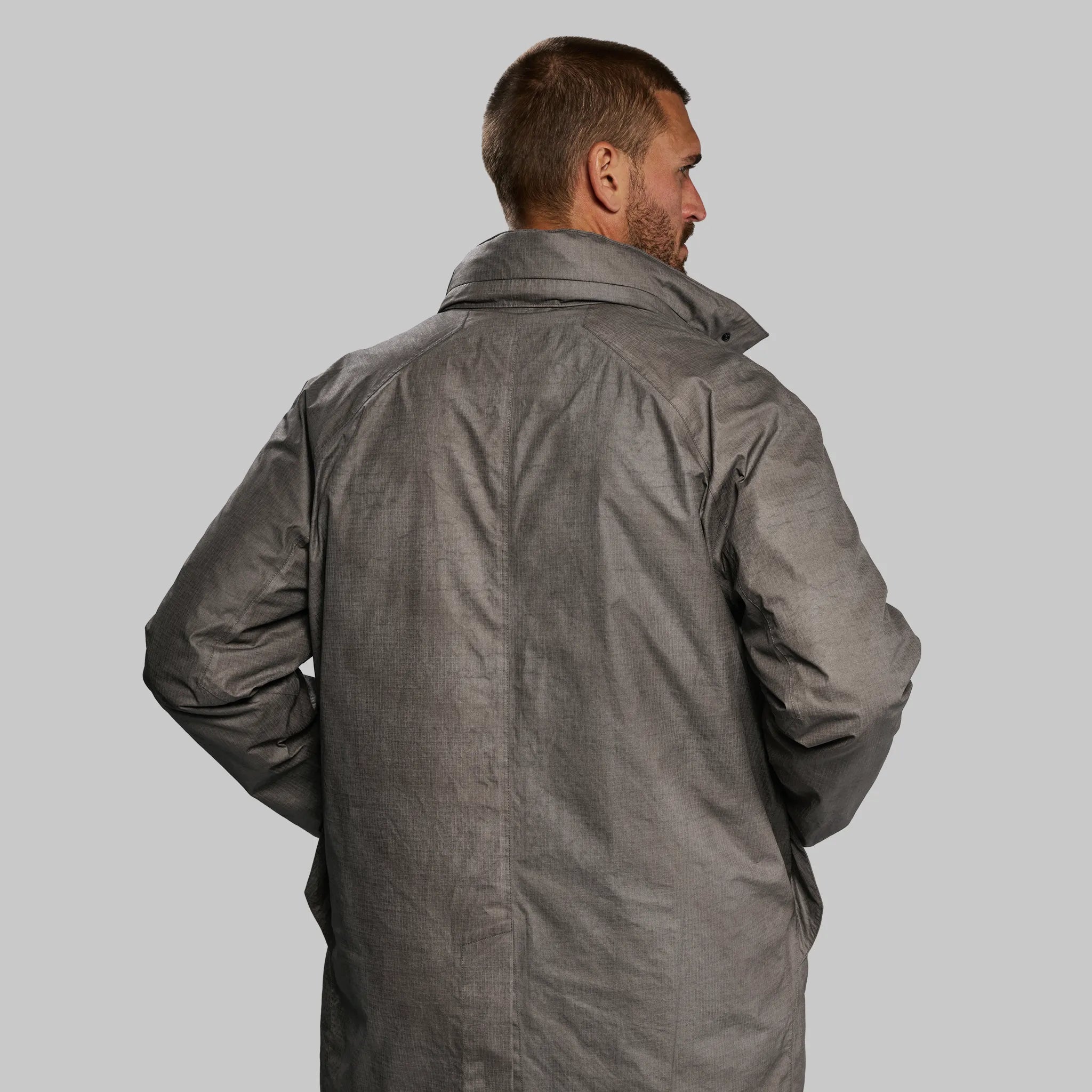 Thermal Cloaking Jacket. Metal edition