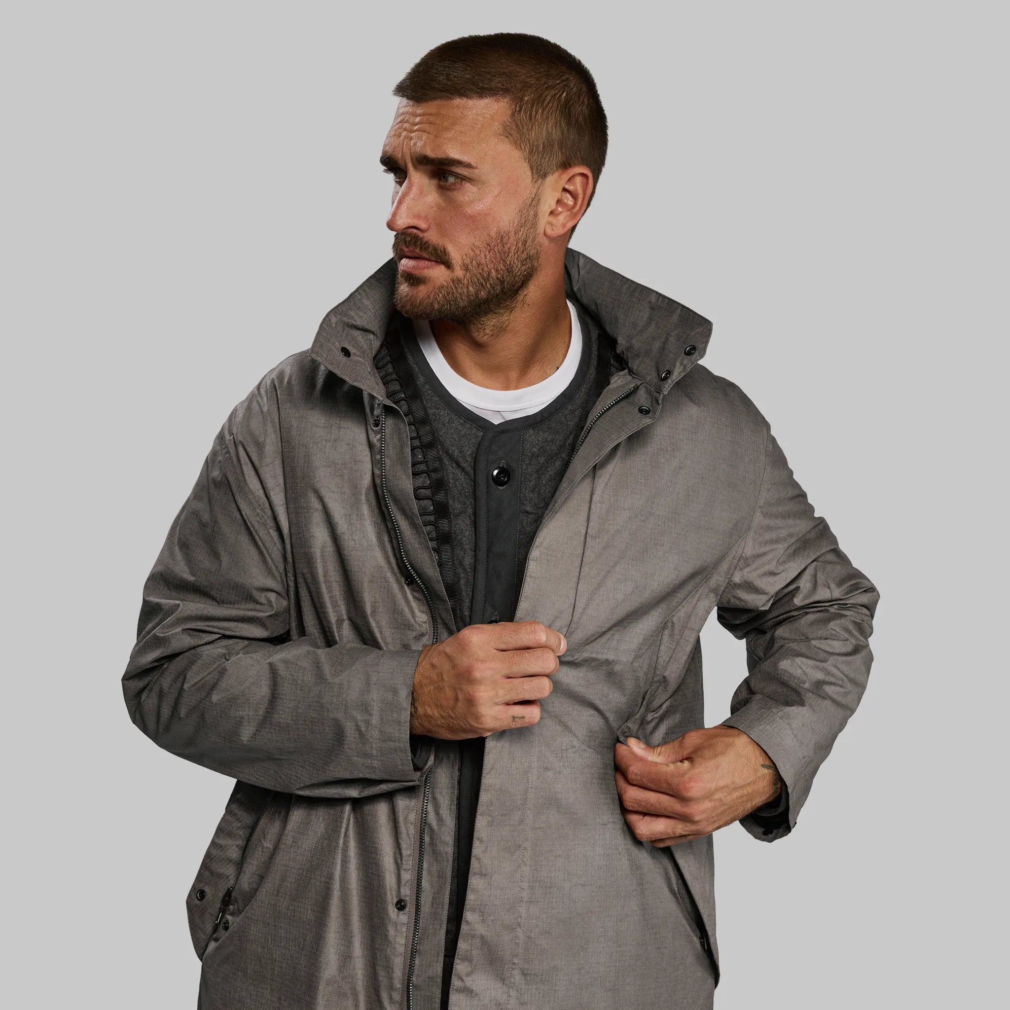 Thermal Cloaking Jacket. Metal edition