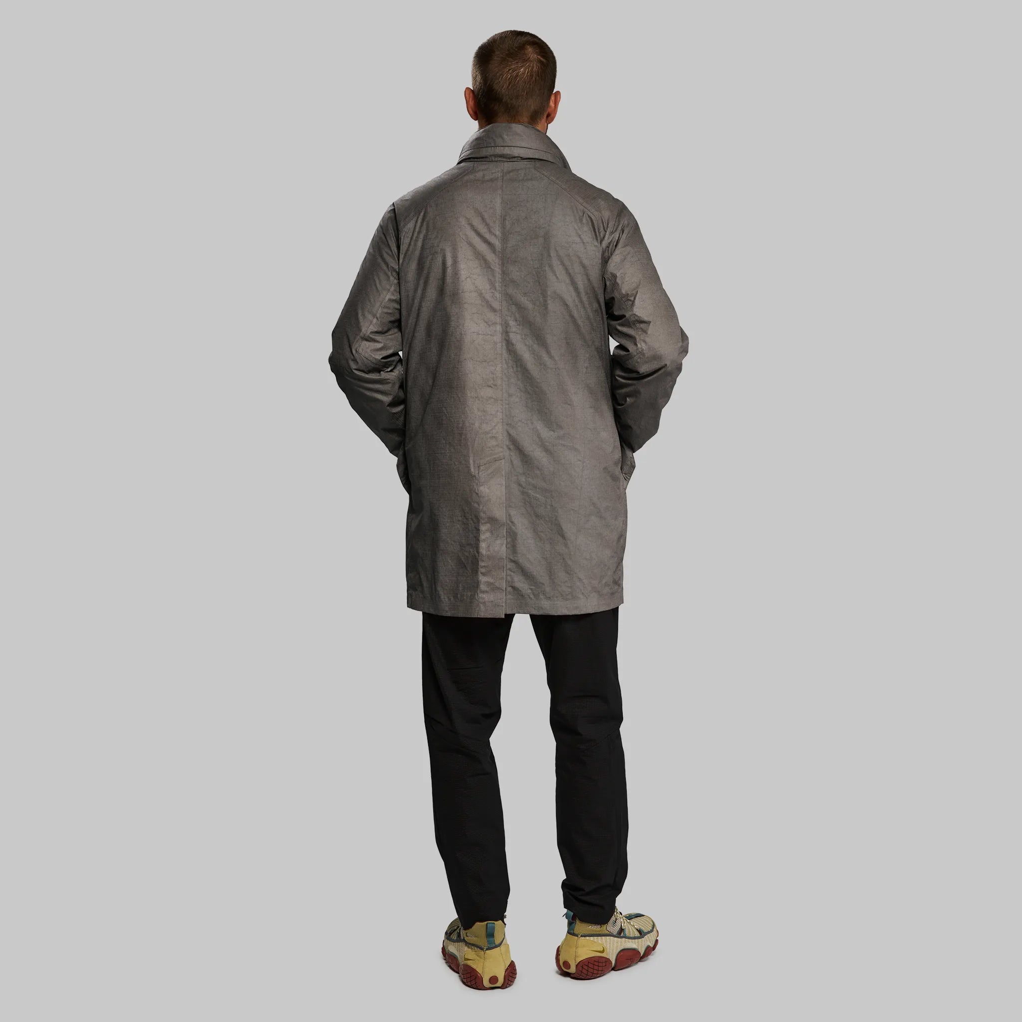 Thermal Cloaking Jacket. Metal edition