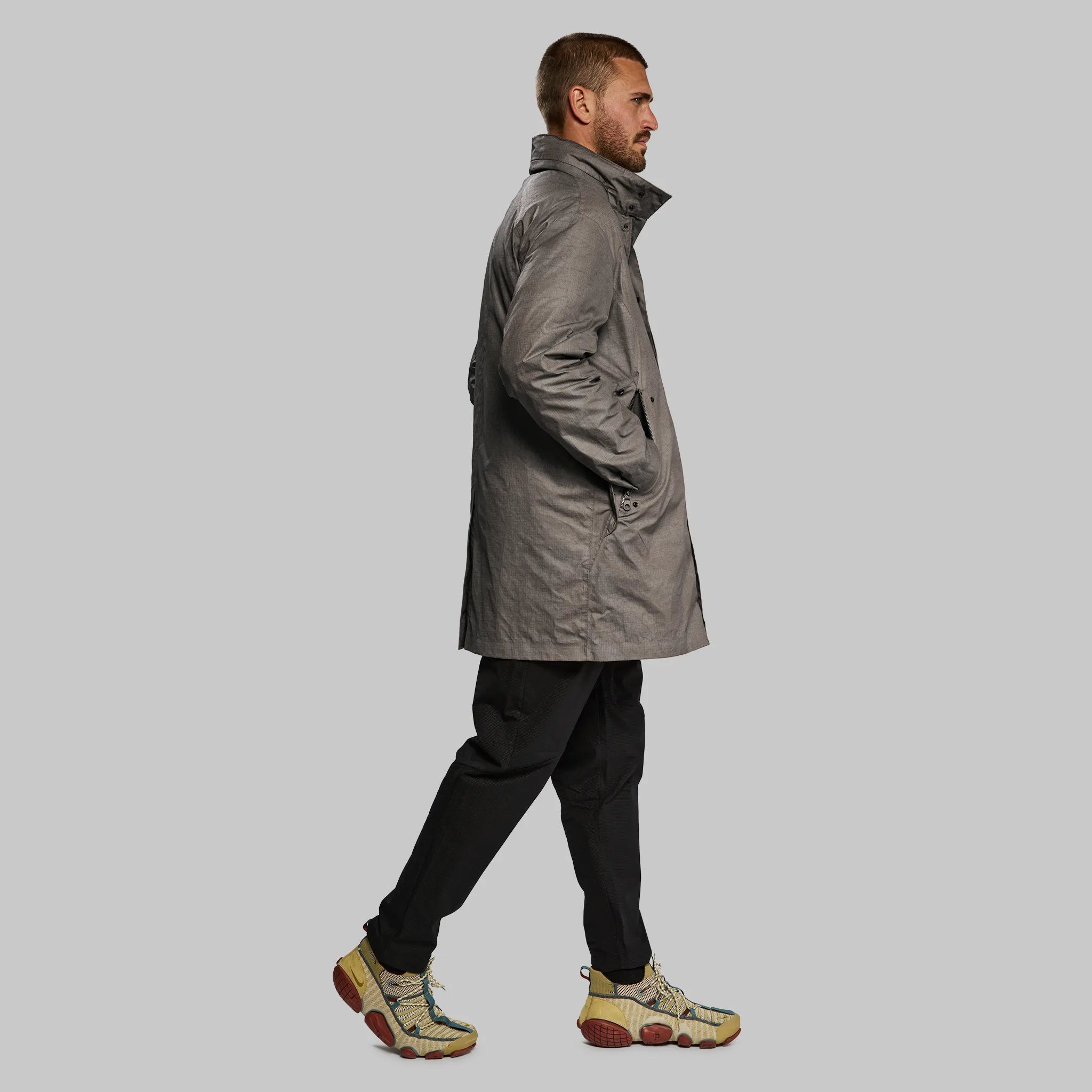 Thermal Cloaking Jacket. Metal edition