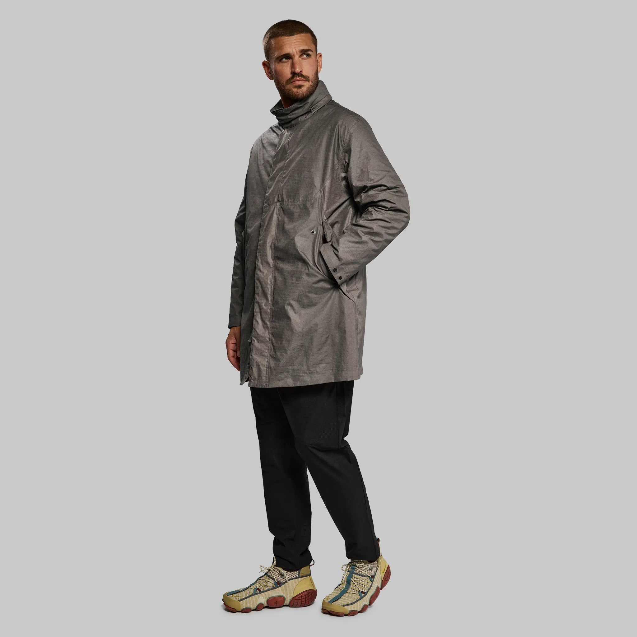 Thermal Cloaking Jacket. Metal edition