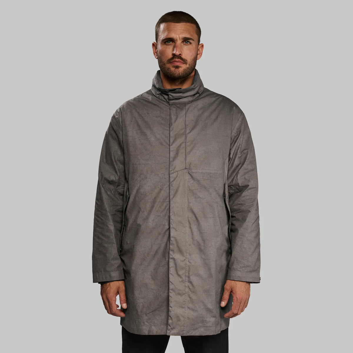 Thermal Cloaking Jacket. Metal edition