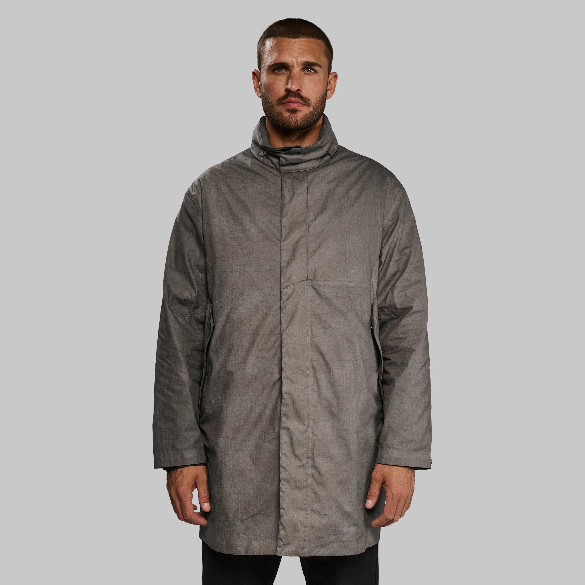 Thermal Cloaking Jacket. Metal edition