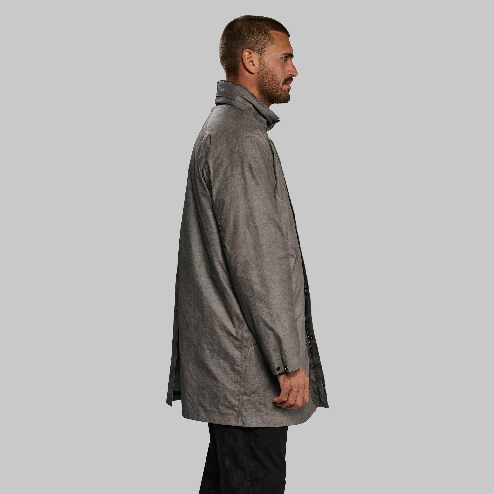 Thermal Cloaking Jacket. Metal edition