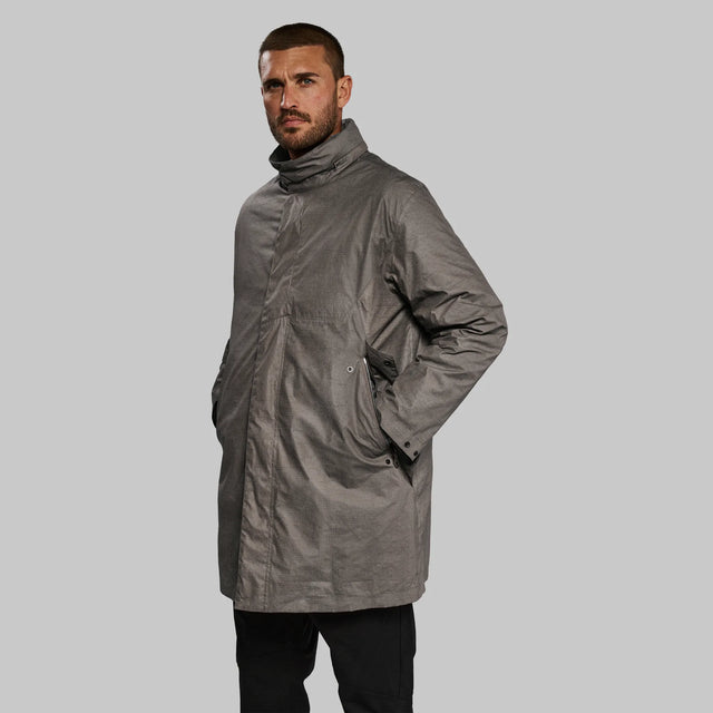 Thermal Cloaking Jacket. Metal edition