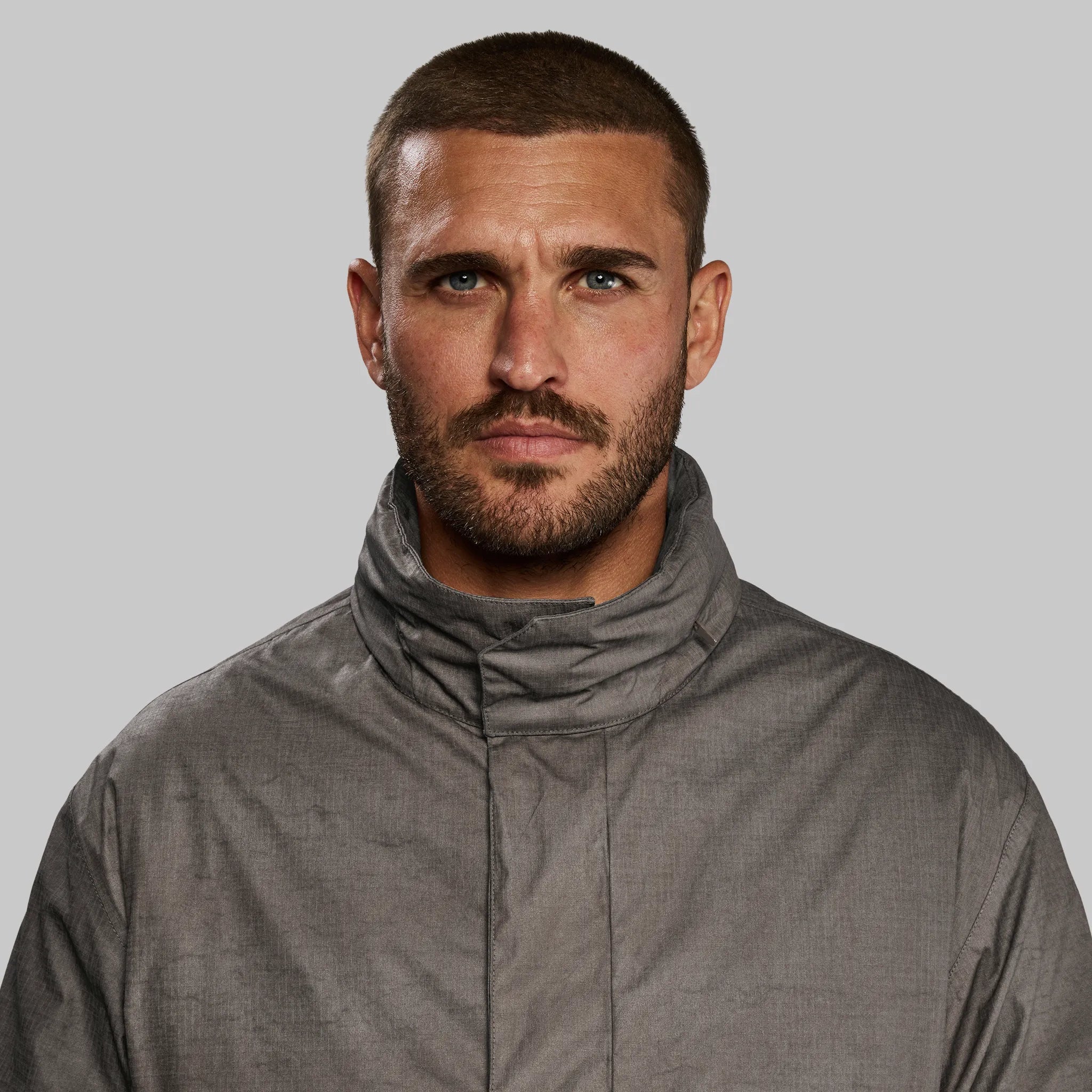 Thermal Cloaking Jacket. Metal edition