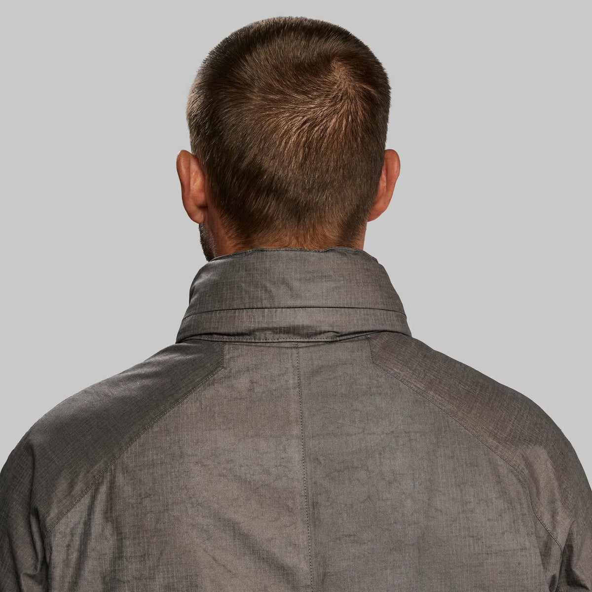 Thermal Cloaking Jacket. Metal edition