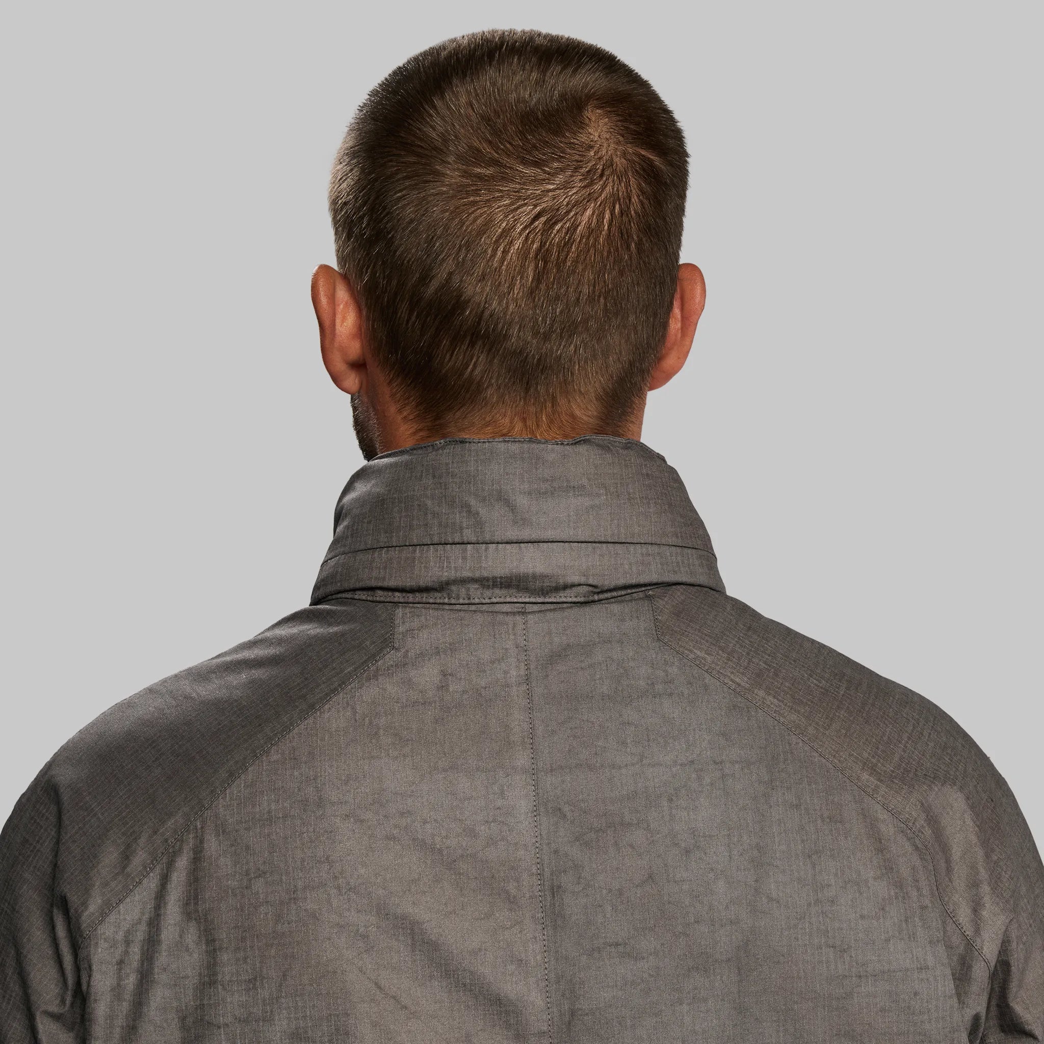 Thermal Cloaking Jacket. Metal edition