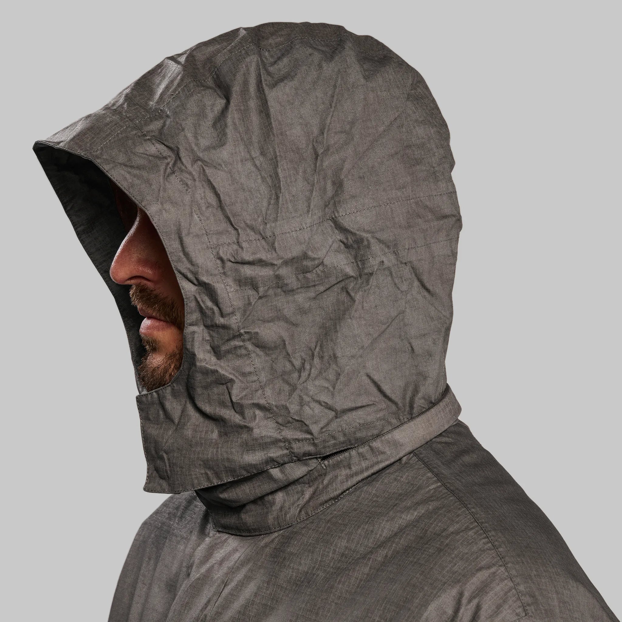 Thermal Cloaking Jacket. Metal edition