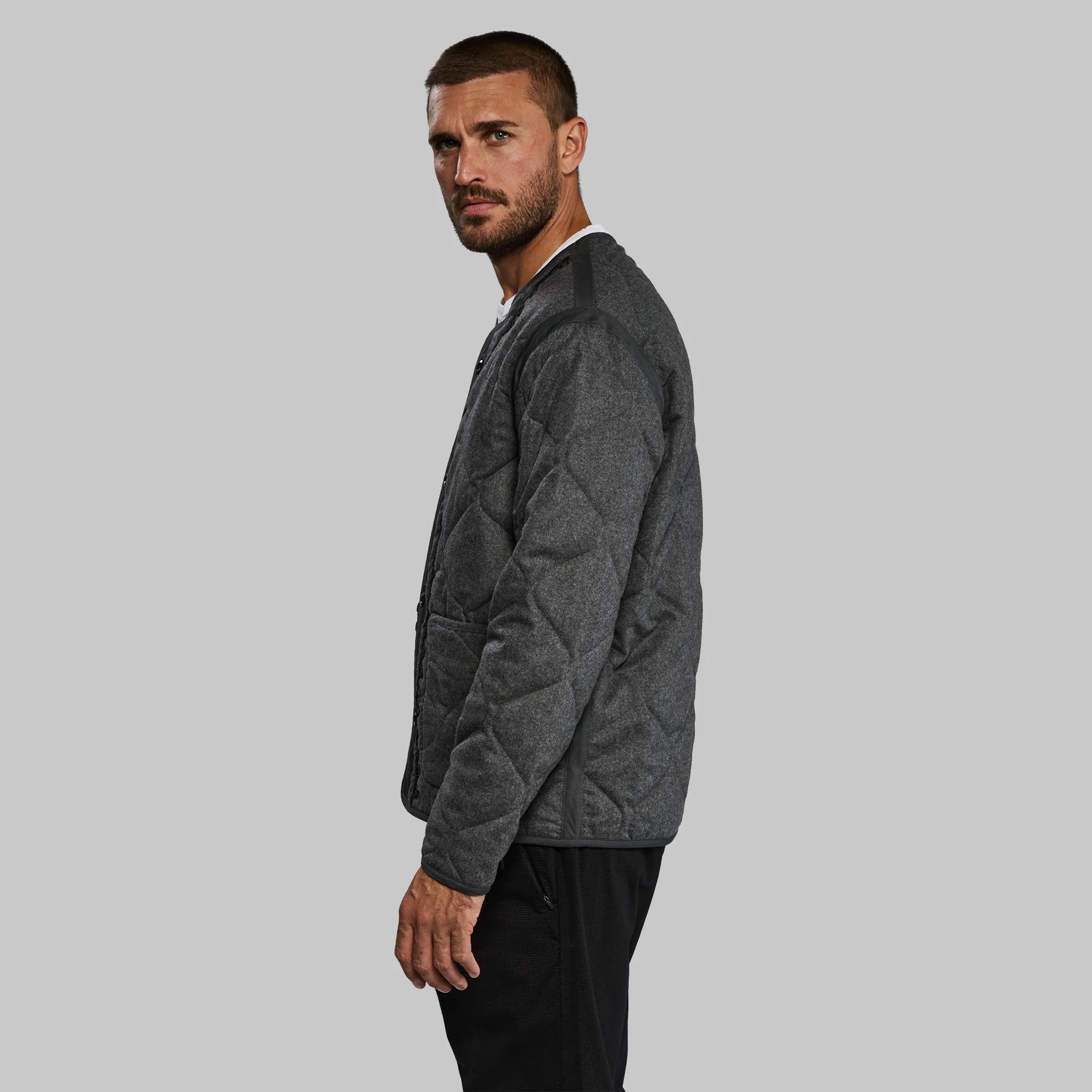 Thermal Cloaking Jacket. Rust edition