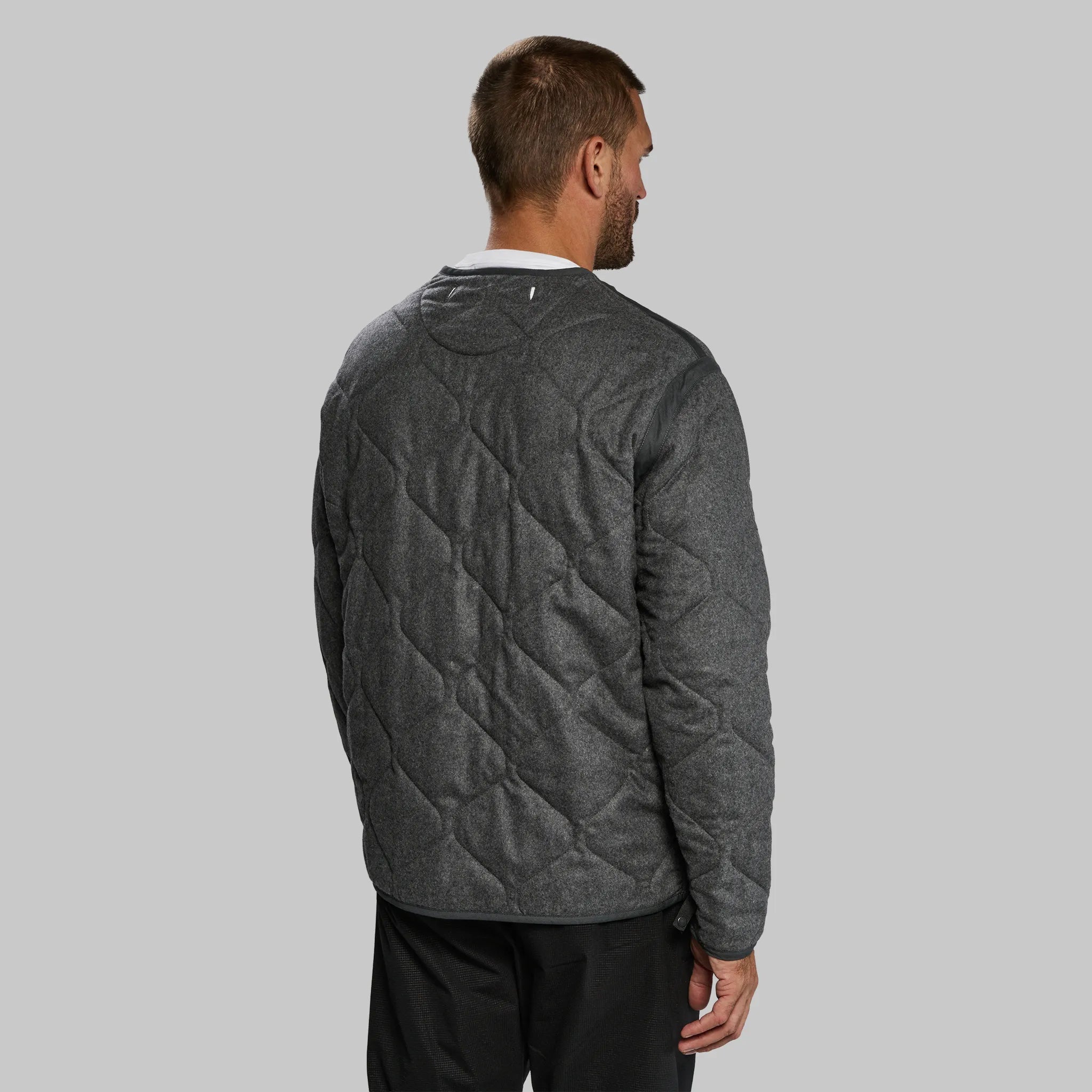 Thermal Cloaking Jacket. Rust edition