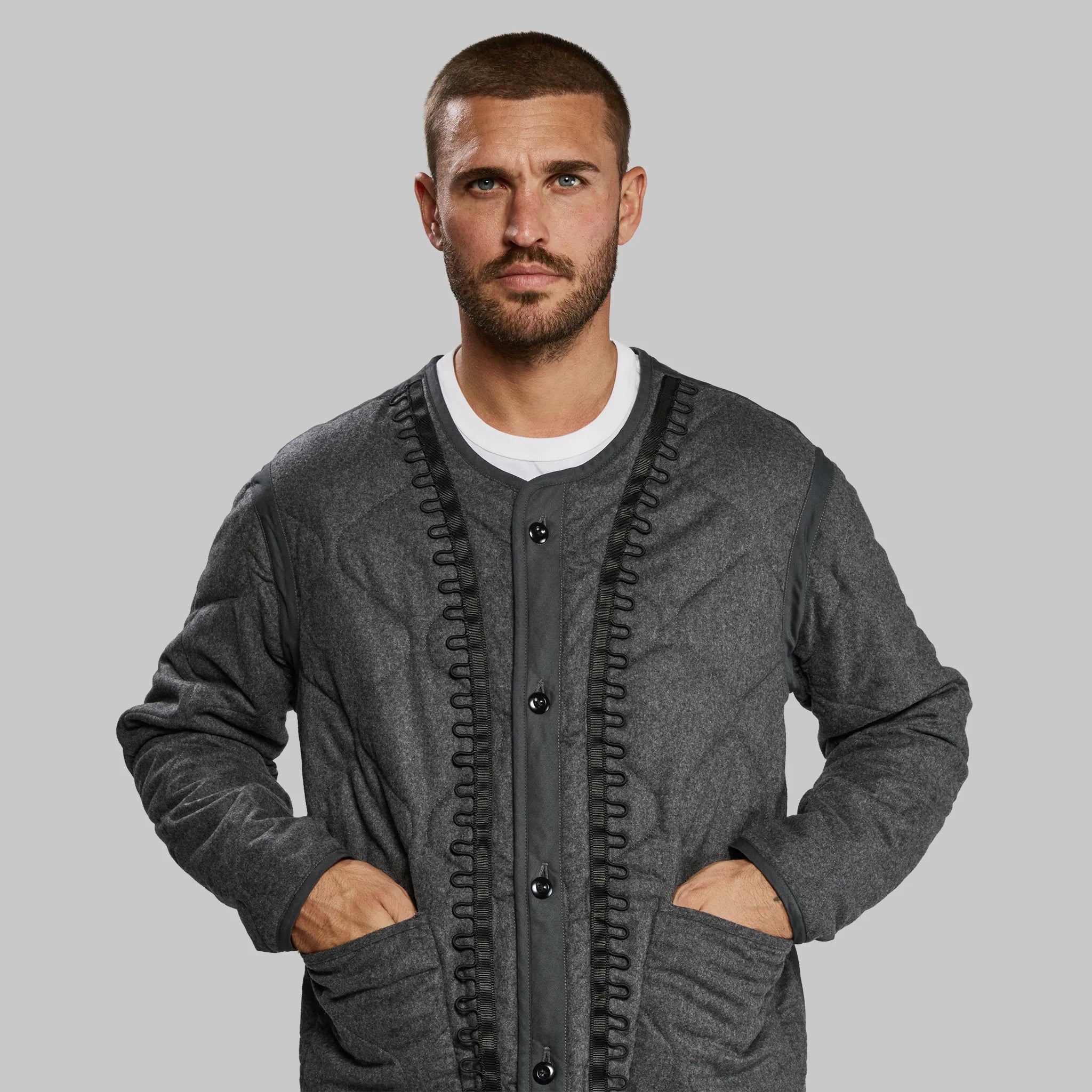 Thermal Cloaking Jacket. Rust edition