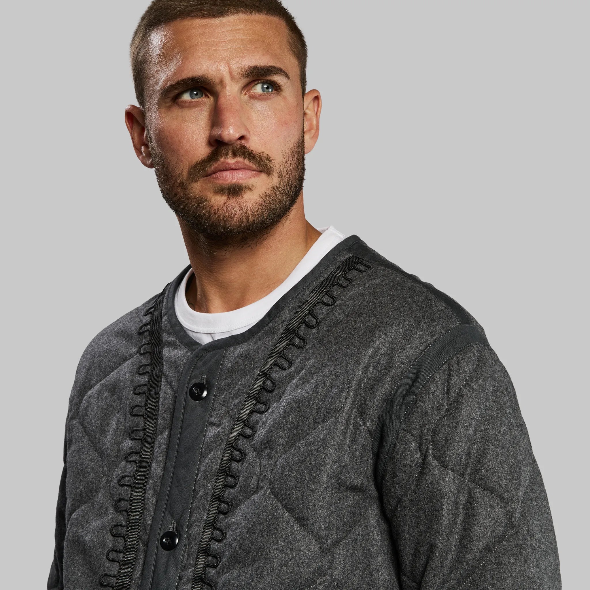 Thermal Cloaking Jacket. Rust edition