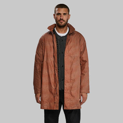 Thermal Cloaking Jacket. Rust edition