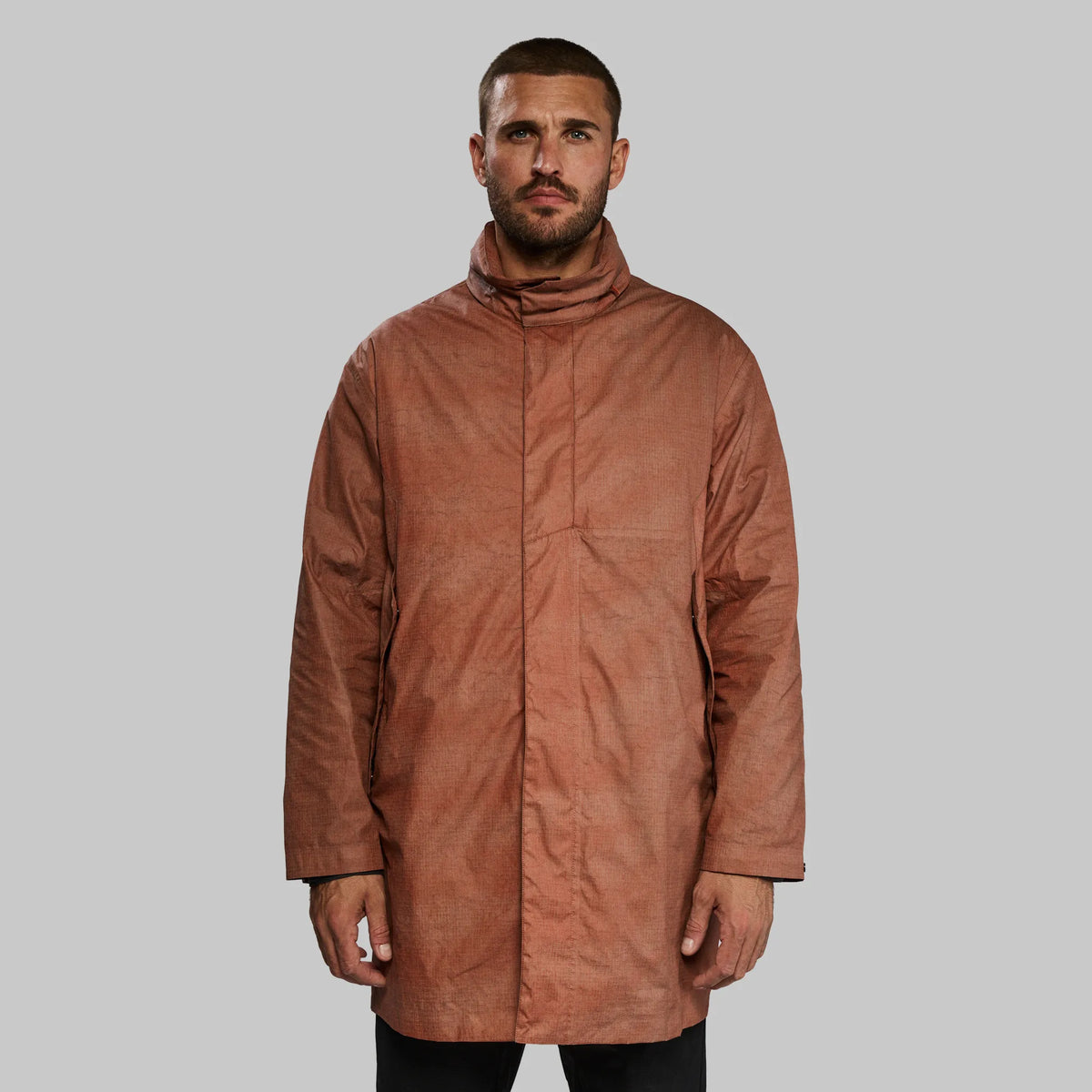 Thermal Cloaking Jacket. Rust edition