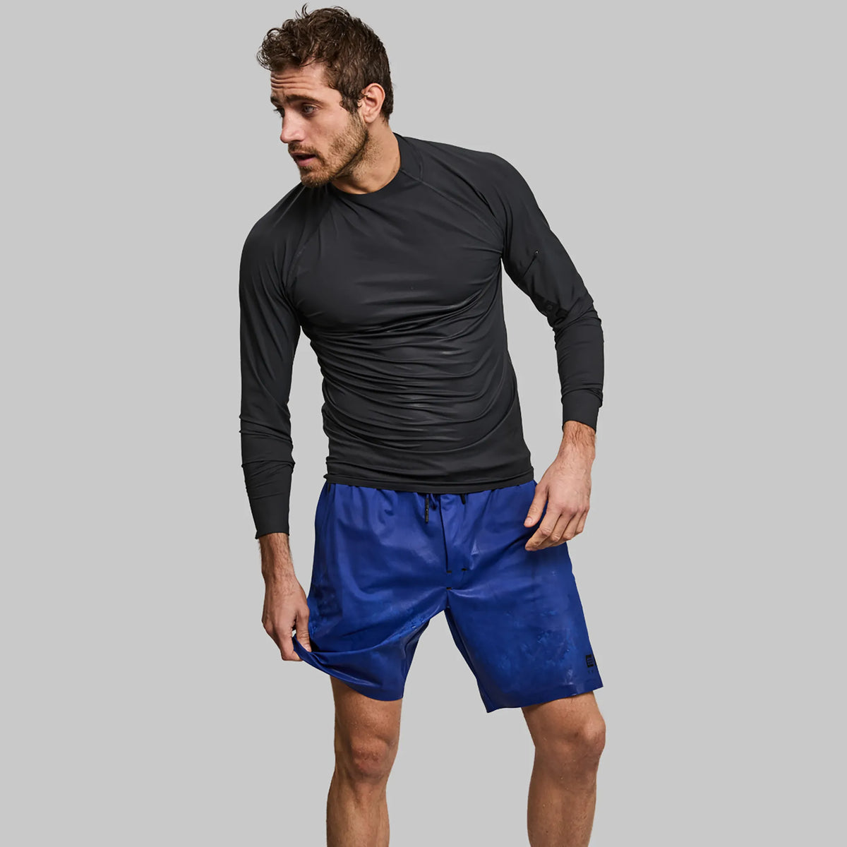 Ocean Shorts. Original Blue edition