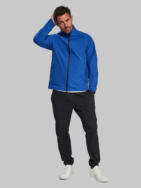 Carbon Fibre Jacket. Blue Edition – Vollebak