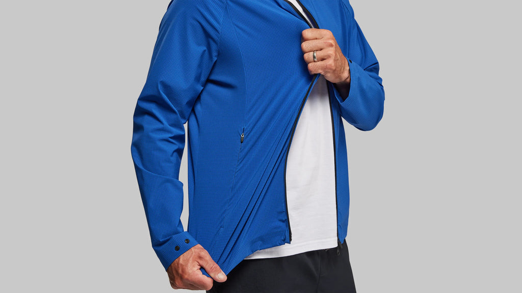Carbon blue shop blazer