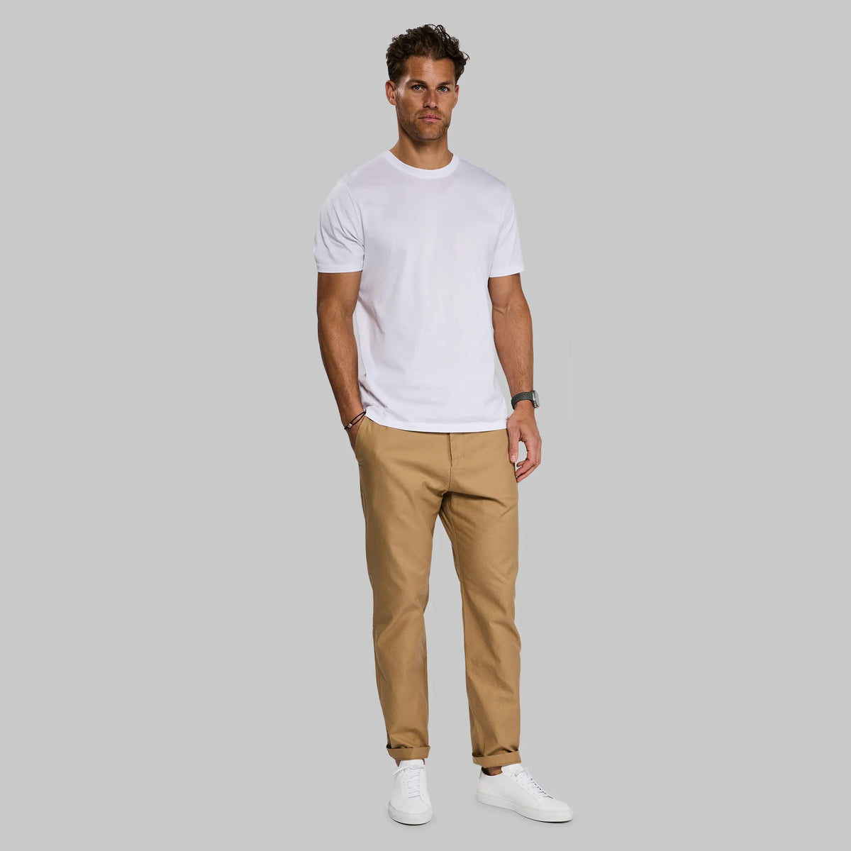 Indestructible Chinos. Sandstone edition