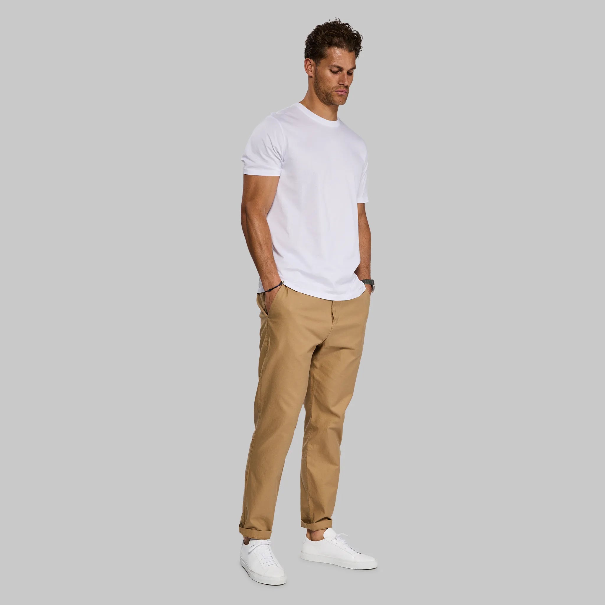 Indestructible Chinos. Sandstone edition