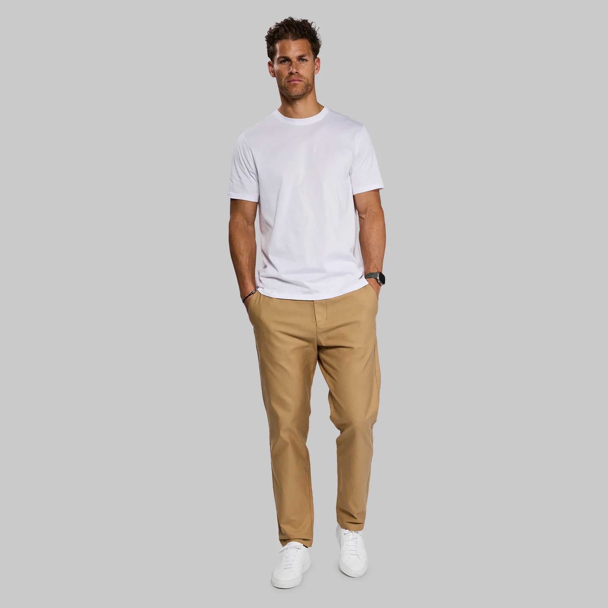 Indestructible Chinos. Sandstone edition