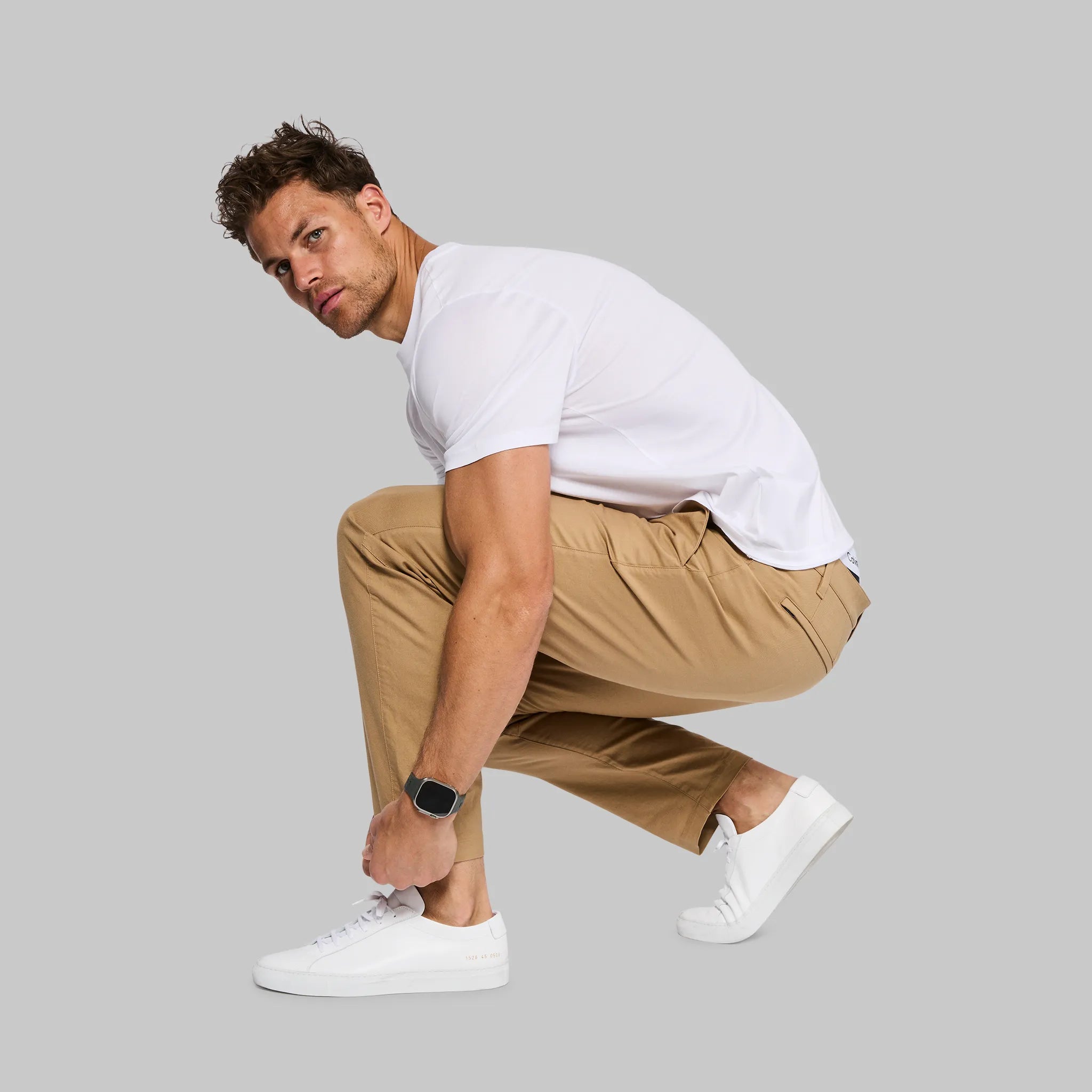 Indestructible Chinos. Sandstone edition