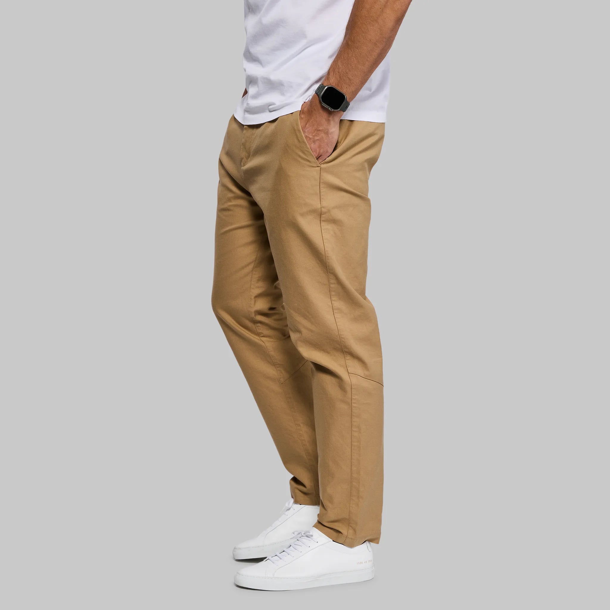 Indestructible Chinos. Sandstone edition