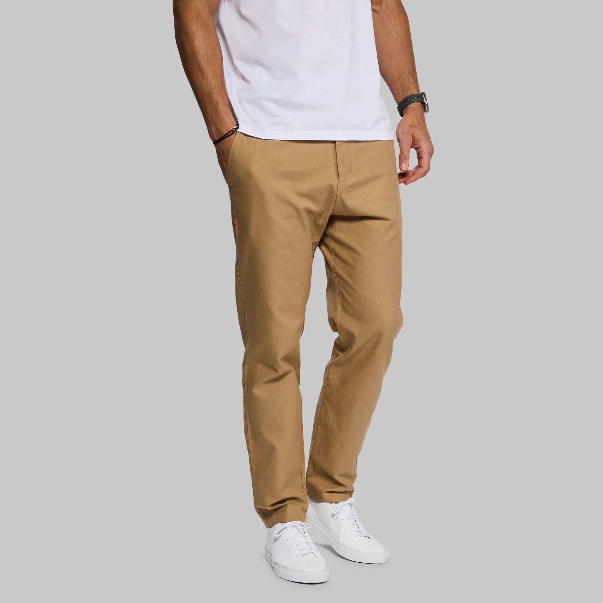 Indestructible Chinos. Sandstone edition