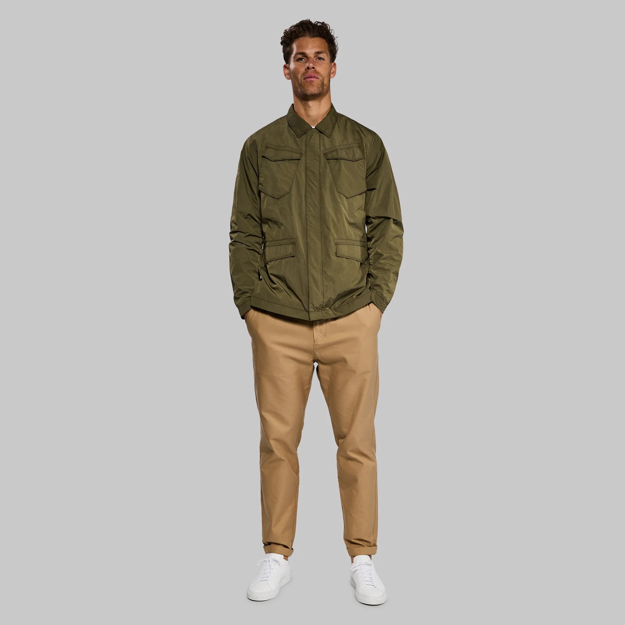 Indestructible Chinos. Sandstone edition