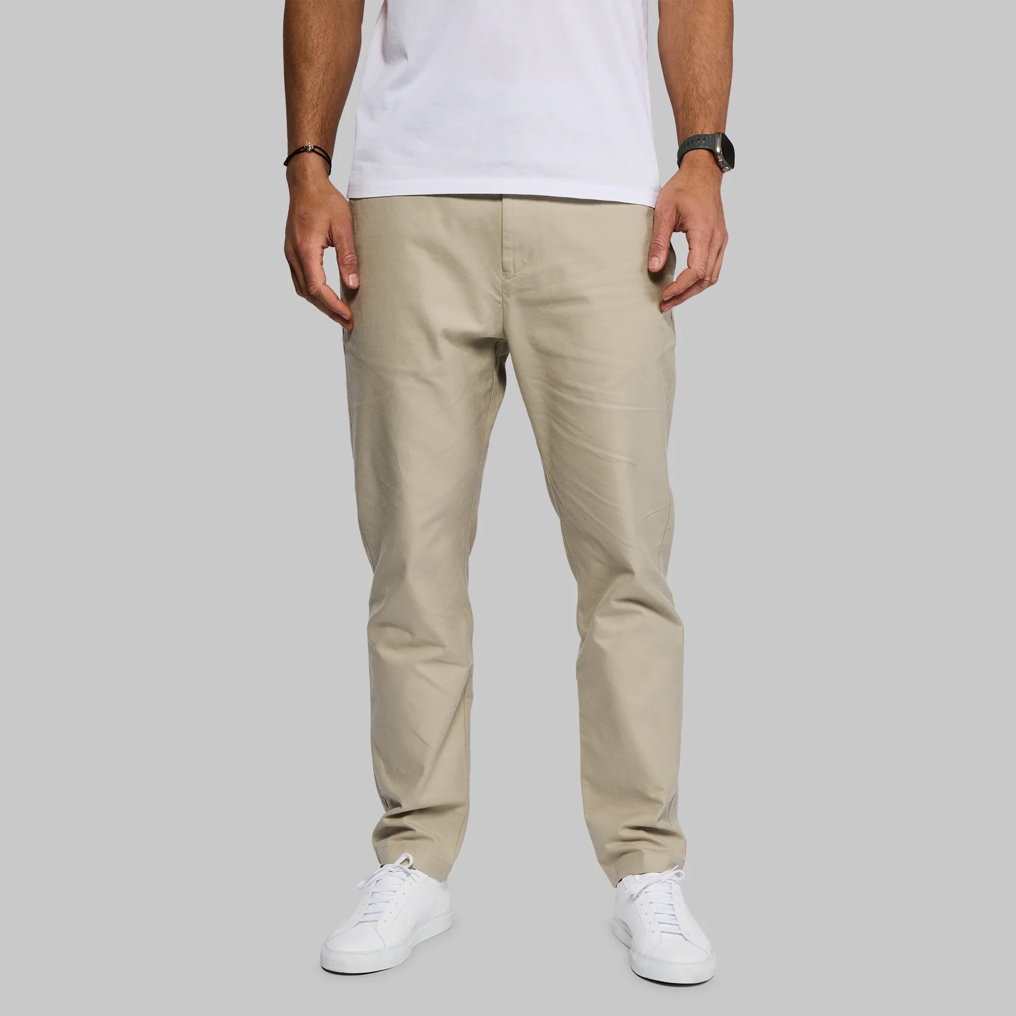 Indestructible Chinos. Sand edition
