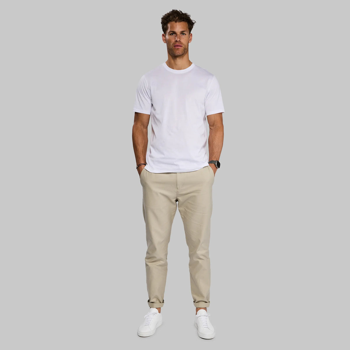 Indestructible Chinos. Sand edition