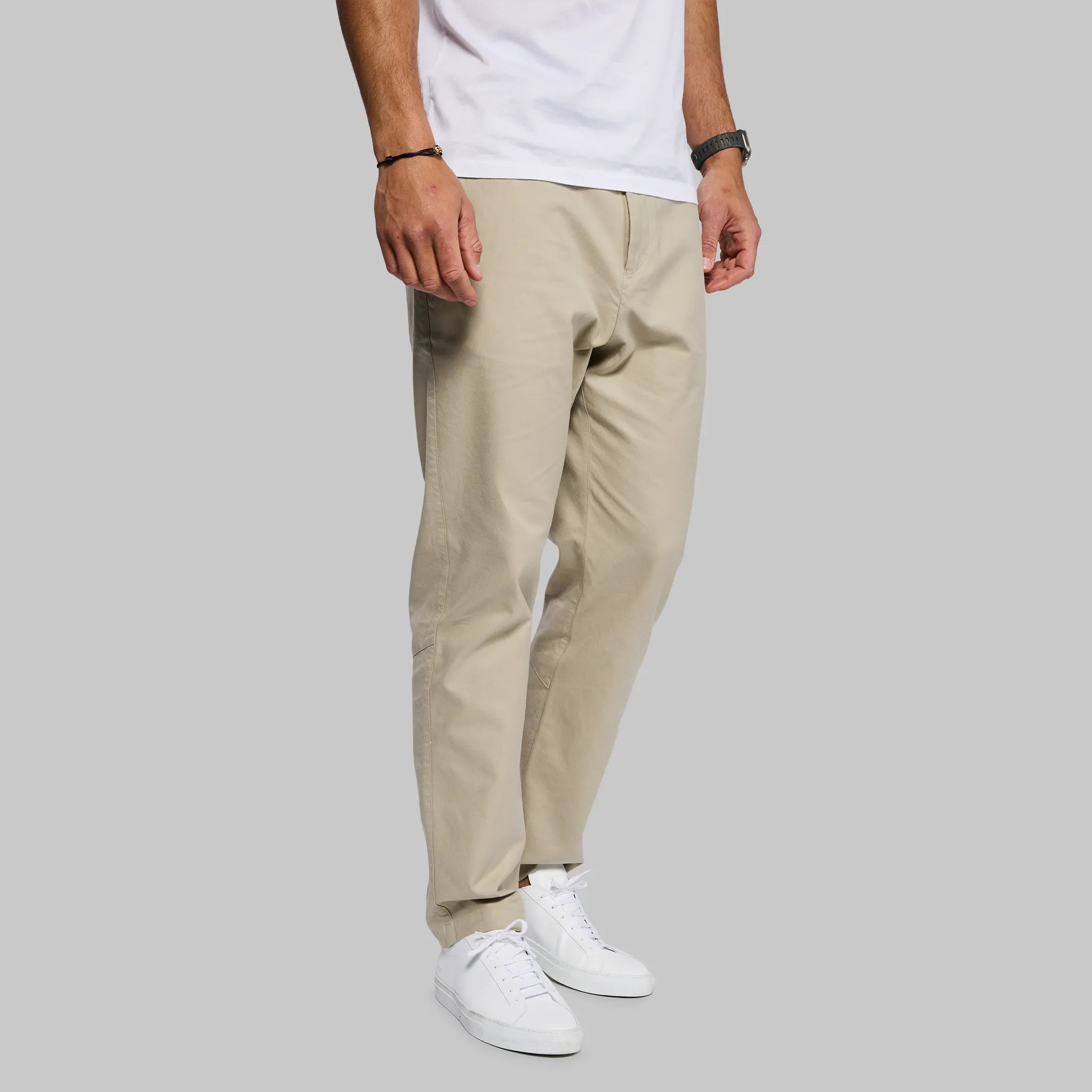 Indestructible Chinos. Sand edition