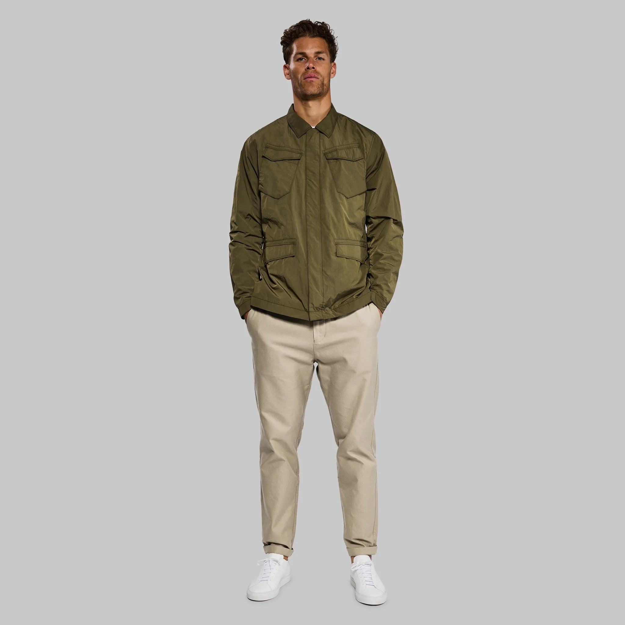 Indestructible Chinos. Sand edition