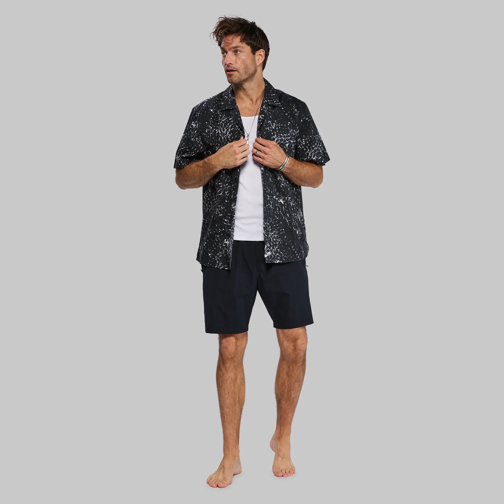 Cymatic Shirt. Black edition