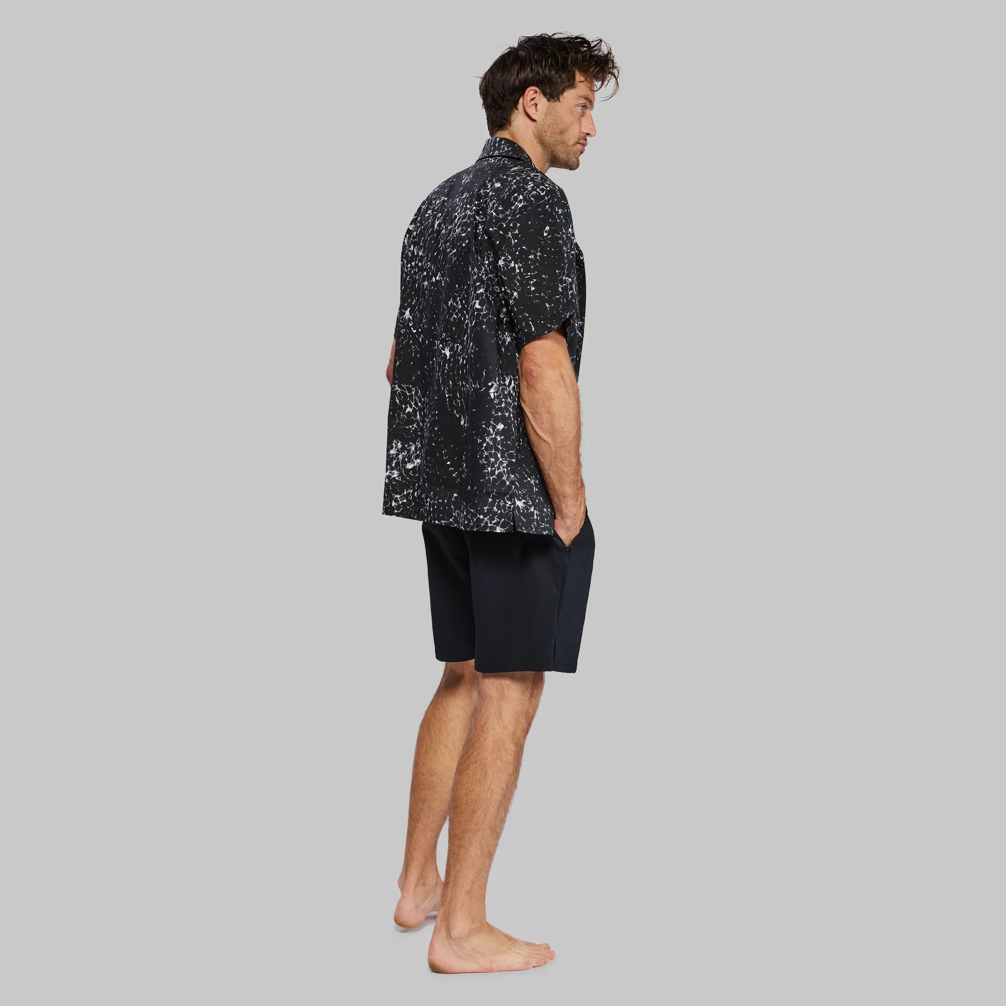 Cymatic Shirt. Black edition