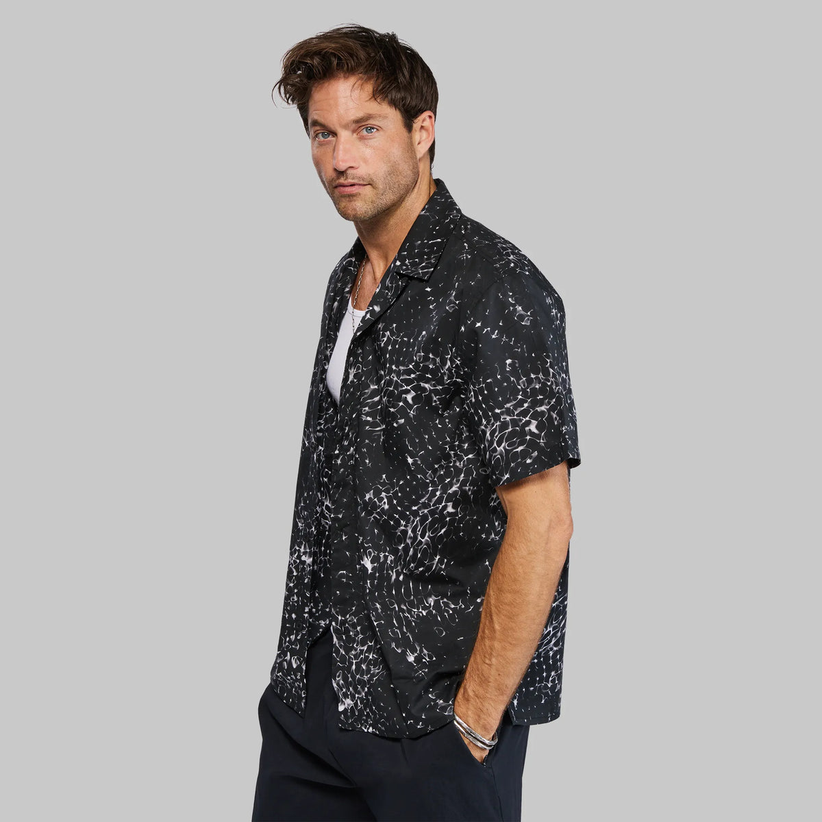 Cymatic Shirt. Black edition