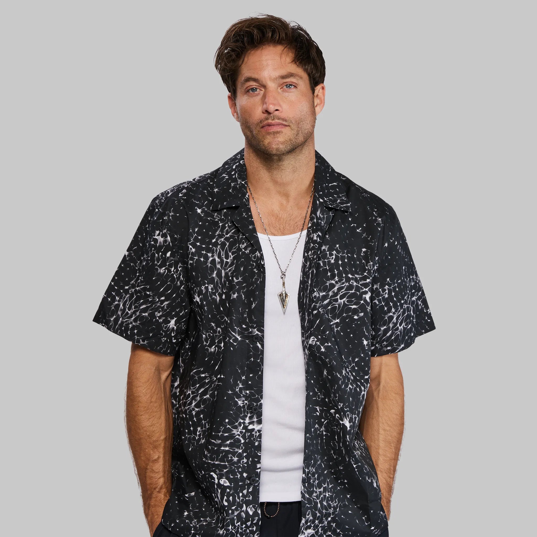 Cymatic Shirt. Black edition