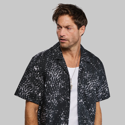 Cymatic Shirt. Black edition