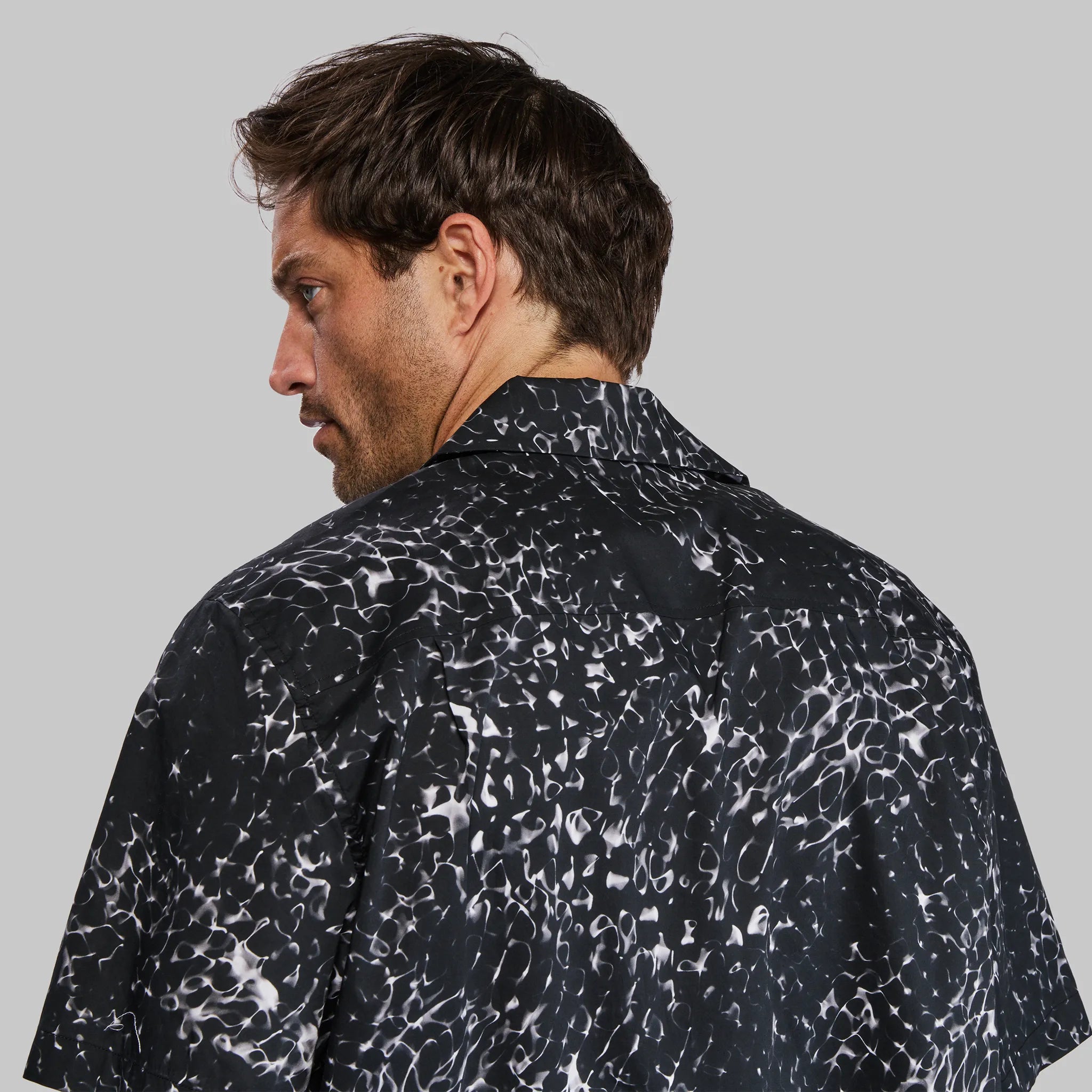 Cymatic Shirt. Black edition