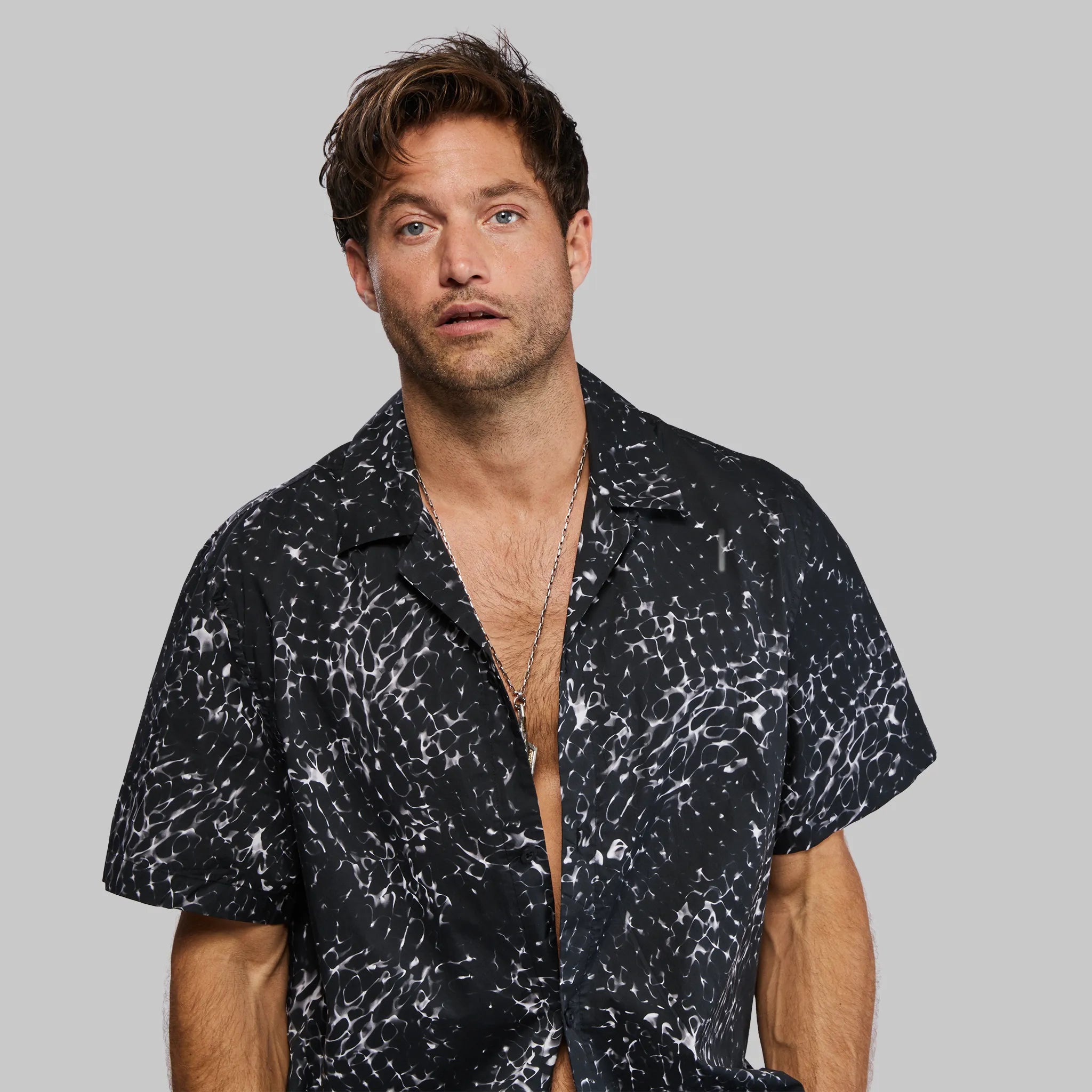 Cymatic Shirt. Black edition