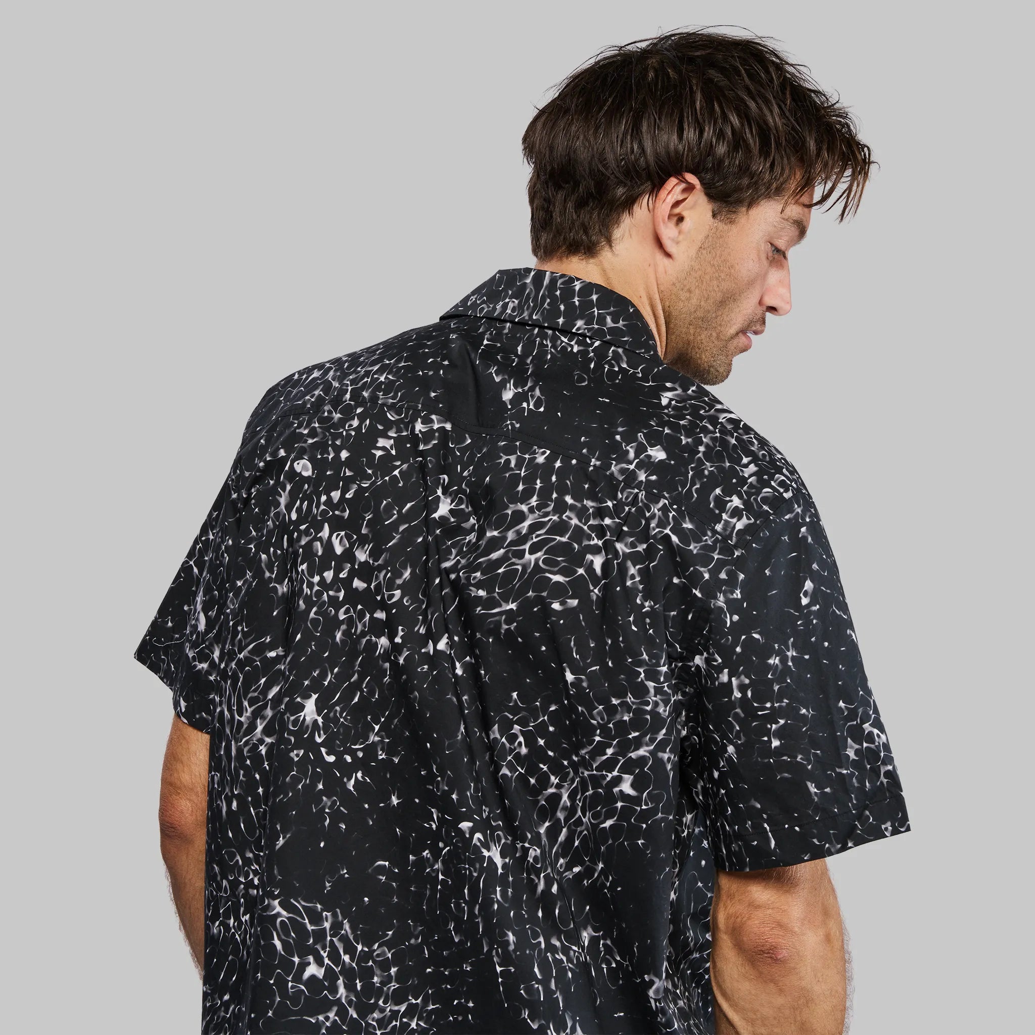 Cymatic Shirt. Black edition