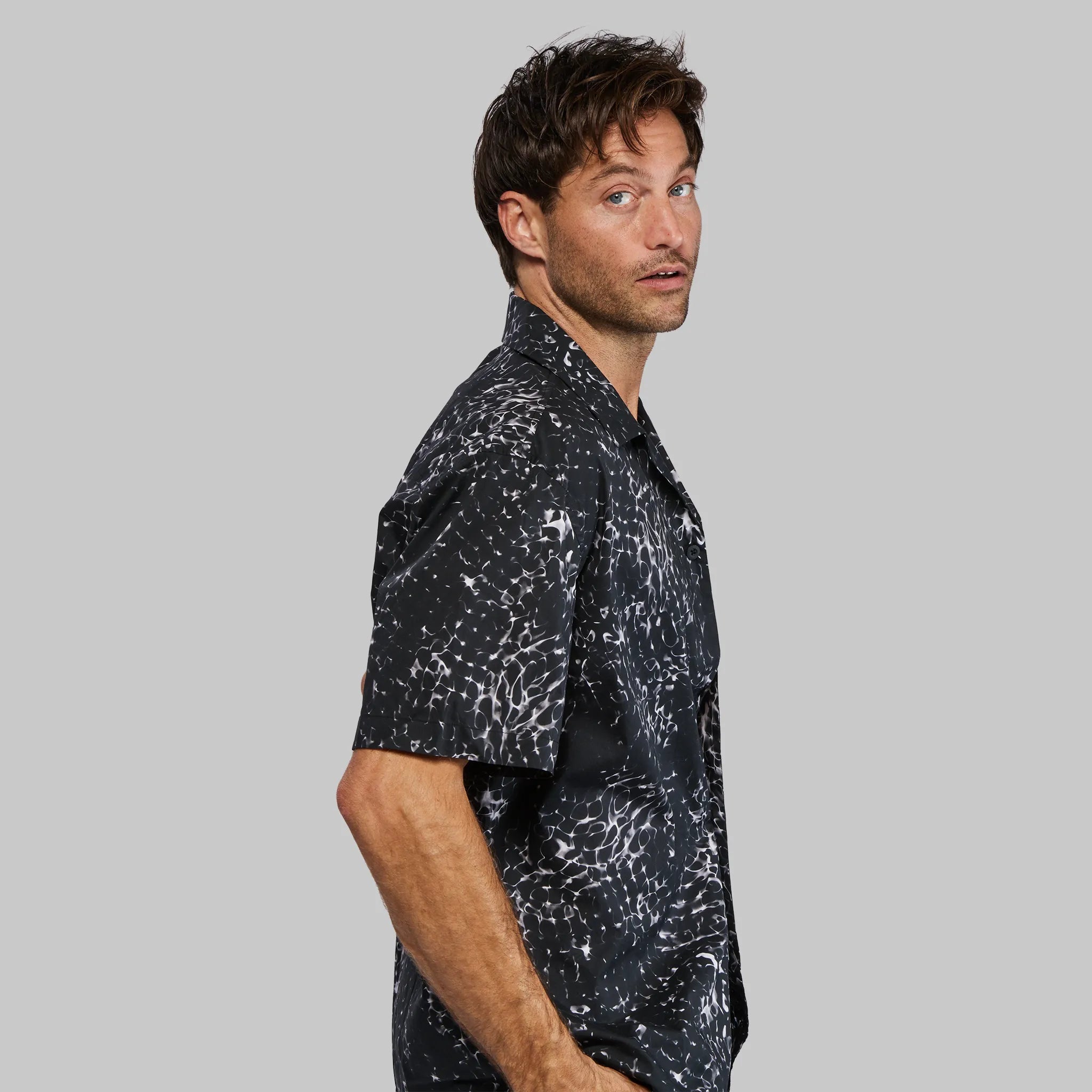 Cymatic Shirt. Black edition