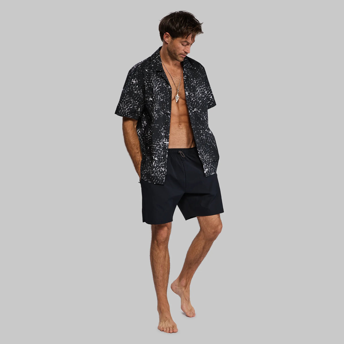 Cymatic Shirt. Black edition