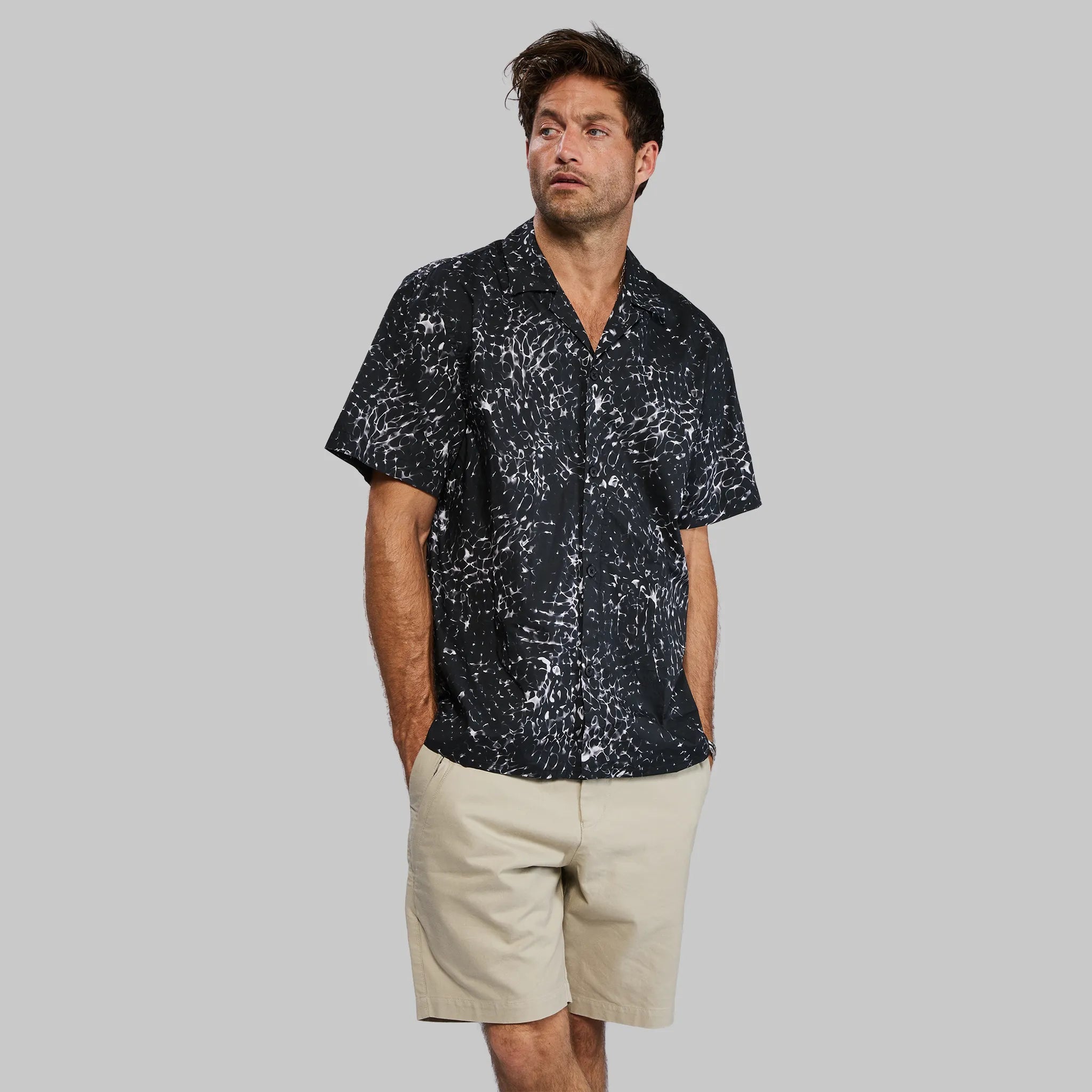 Cymatic Shirt. Black edition