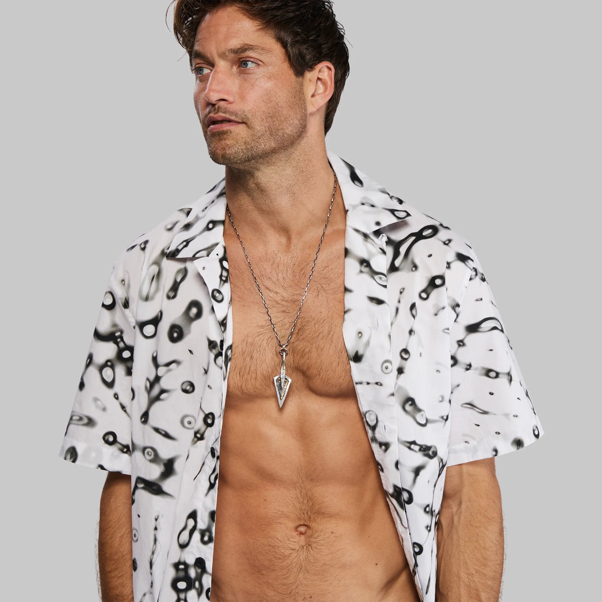 Cymatic Shirt. White edition