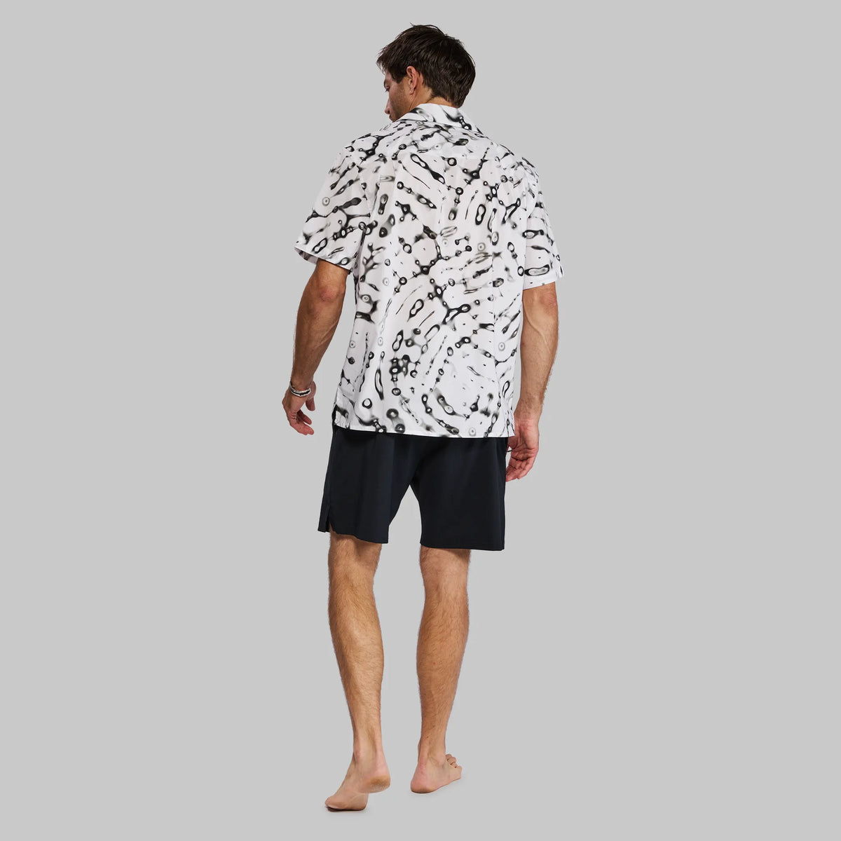 Cymatic Shirt. White edition