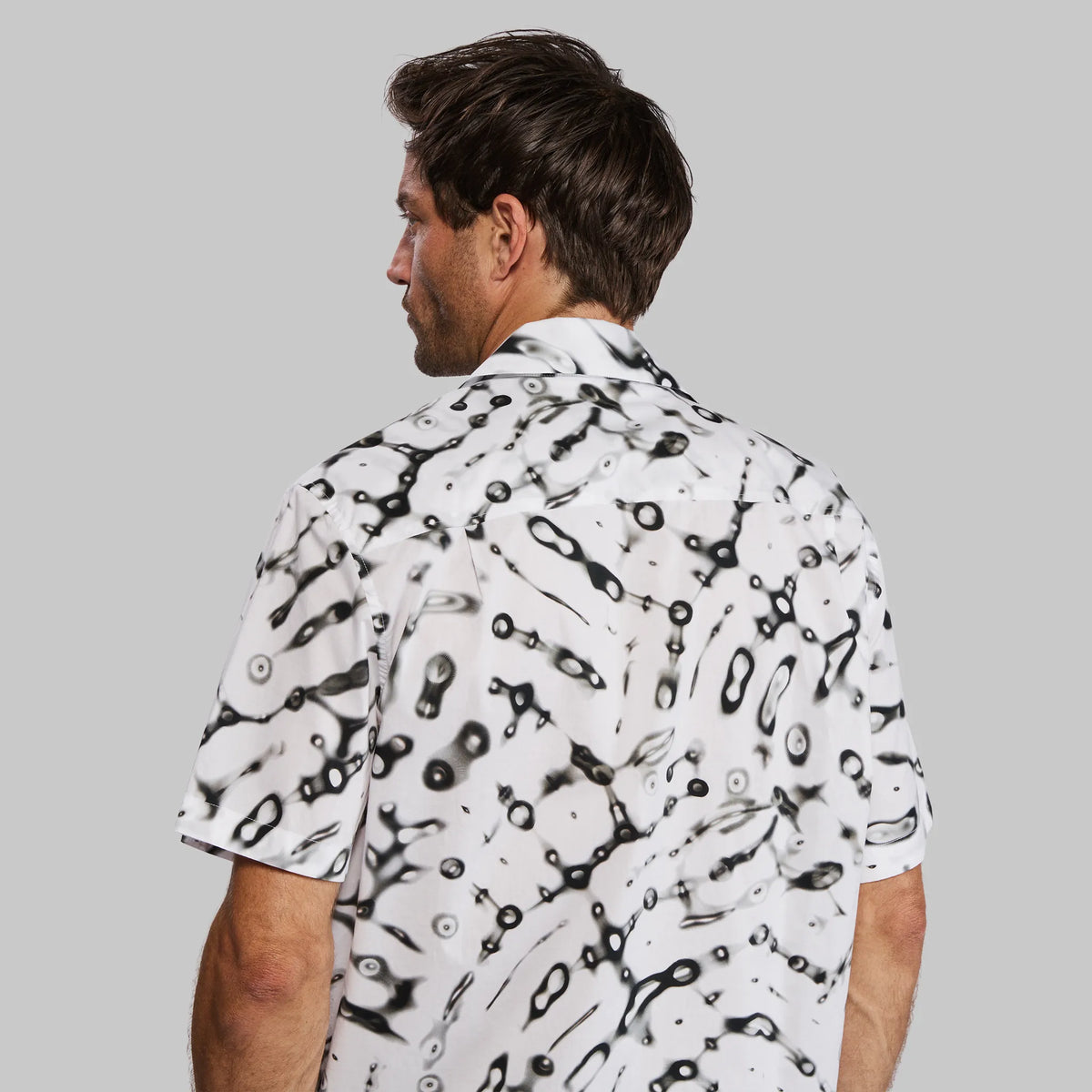 Cymatic Shirt. White edition