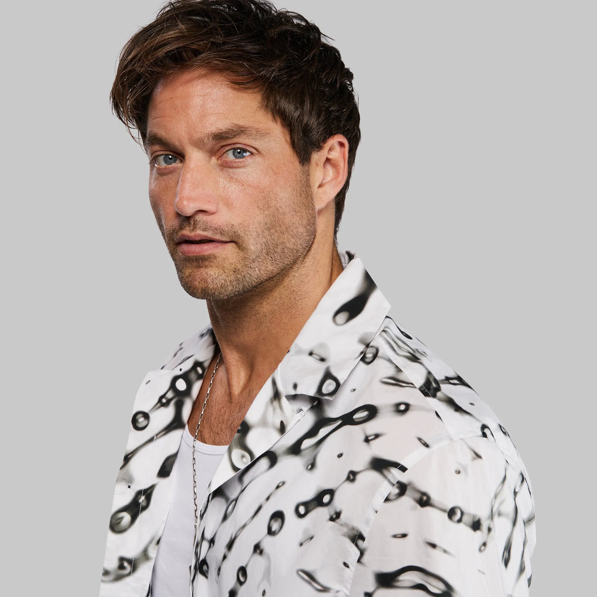Cymatic Shirt. White edition